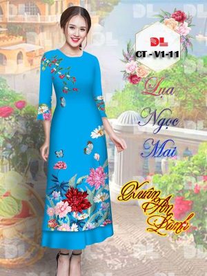 Vải Áo Dài Hoa In 3D Thiết Kế 2021 AD CTV1 22 1614921830 522 Vai Ao Dai Hoa In 3D Thiet Ke 2021 AD