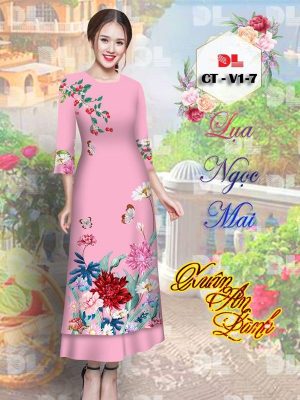 Vải Áo Dài Hoa In 3D Thiết Kế 2021 AD CTV1 26 1614921831 243 Vai Ao Dai Hoa In 3D Thiet Ke 2021 AD