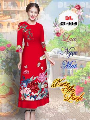 Vải Áo Dài Hoa In 3D Thiết Kế 2021 AD CTV1 24 1614921831 250 Vai Ao Dai Hoa In 3D Thiet Ke 2021 AD