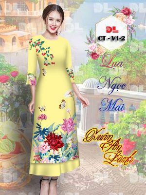 Vải Áo Dài Hoa In 3D Thiết Kế 2021 AD CTV1 31 1614921832 180 Vai Ao Dai Hoa In 3D Thiet Ke 2021 AD