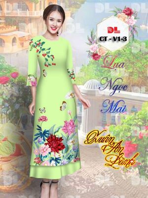 Vải Áo Dài Hoa In 3D Thiết Kế 2021 AD CTV1 30 1614921832 925 Vai Ao Dai Hoa In 3D Thiet Ke 2021 AD