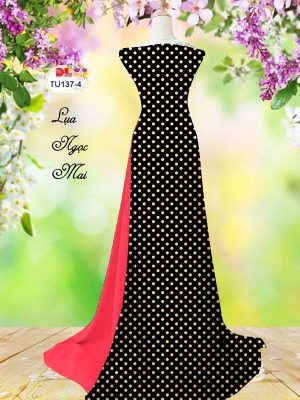 Vải Áo Dài Chấm Bi Kiểu Mới AD TU137 21 1614921978 619 Vai Ao Dai Cham Bi Kieu Moi AD TU137