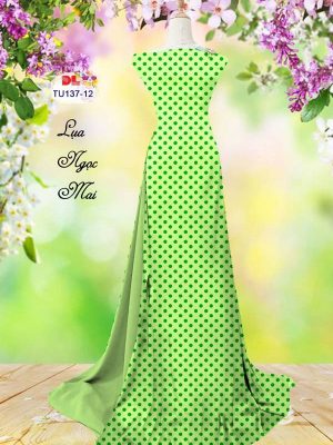 Vải Áo Dài Chấm Bi Kiểu Mới AD TU137 29 1614921980 47 Vai Ao Dai Cham Bi Kieu Moi AD TU137
