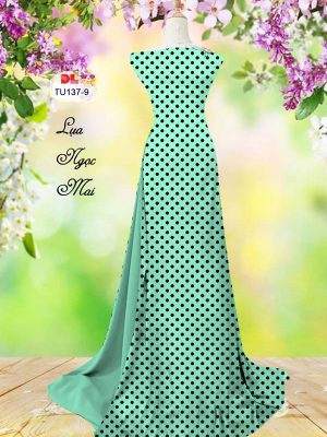 Vải Áo Dài Chấm Bi Kiểu Mới AD TU137 26 1614921980 660 Vai Ao Dai Cham Bi Kieu Moi AD TU137