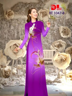 Vải Áo Dài Hoa Hồng Kiểu Mới AD BT1047 10 1614922111 323 Vai Ao Dai Hoa Hong Kieu Moi AD BT1047