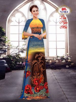 Vải Áo Dài Hoa In 3D Vừa Ra AD TU139 15 1614922255 328 Vai Ao Dai Hoa In 3D Vua Ra AD TU139