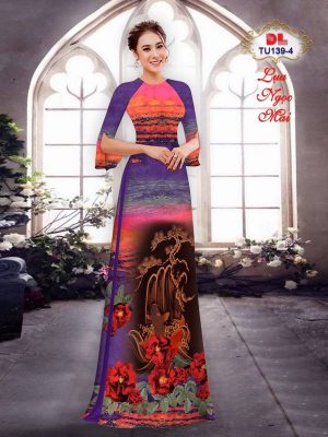 Vải Áo Dài Hoa In 3D Vừa Ra AD TU139 17 1614922256 252 Vai Ao Dai Hoa In 3D Vua Ra AD TU139