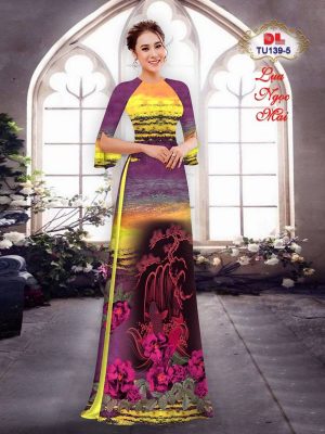 Vải Áo Dài Hoa In 3D Vừa Ra AD TU139 18 1614922256 915 Vai Ao Dai Hoa In 3D Vua Ra AD TU139