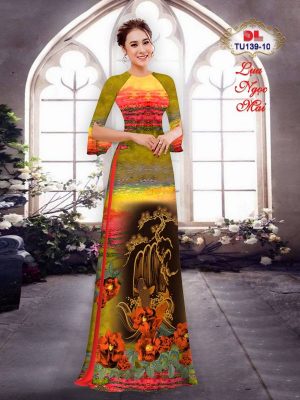 Vải Áo Dài Hoa In 3D Vừa Ra AD TU139 23 1614922257 141 Vai Ao Dai Hoa In 3D Vua Ra AD TU139