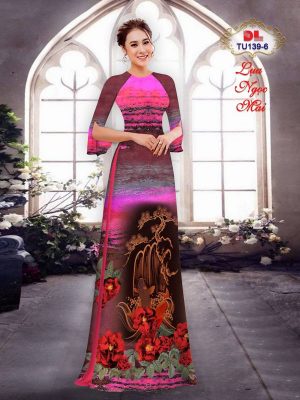 Vải Áo Dài Hoa In 3D Vừa Ra AD TU139 19 1614922257 486 Vai Ao Dai Hoa In 3D Vua Ra AD TU139