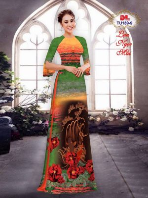 Vải Áo Dài Hoa In 3D Vừa Ra AD TU139 22 1614922257 842 Vai Ao Dai Hoa In 3D Vua Ra AD TU139