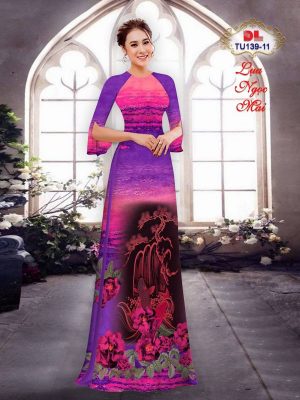 Vải Áo Dài Hoa In 3D Vừa Ra AD TU139 24 1614922258 104 Vai Ao Dai Hoa In 3D Vua Ra AD TU139