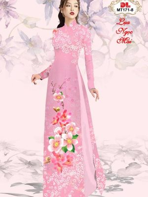 Vải Áo Dài Hoa In 3D Thiết Kế 2021 AD MT171 21 1614922404 3 Vai Ao Dai Hoa In 3D Thiet Ke 2021 AD