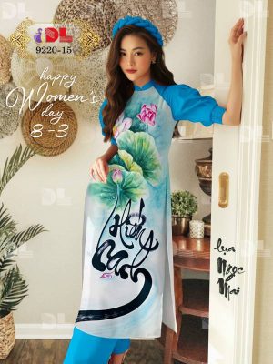 Vải Áo Dài Hoa Sen Độc Đáo AD DL9220 38 1614922549 46 Vai Ao Dai Hoa Sen Doc Dao AD DL9220