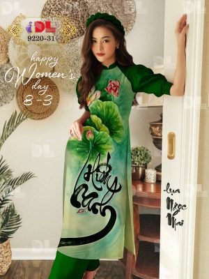 Vải Áo Dài Hoa Sen Độc Đáo AD DL9220 48 1614922551 291 Vai Ao Dai Hoa Sen Doc Dao AD DL9220