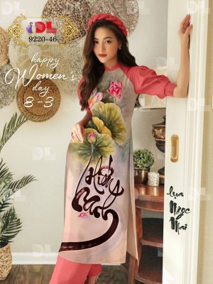 Vải Áo Dài Hoa Sen Độc Đáo AD DL9220 52 1614922552 749 Vai Ao Dai Hoa Sen Doc Dao AD DL9220