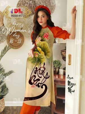 Vải Áo Dài Hoa Sen Độc Đáo AD DL9220 56 1614922553 533 Vai Ao Dai Hoa Sen Doc Dao AD DL9220