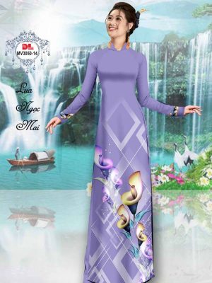 Vải Áo Dài Hoa Ly Mới Ra AD MV3050 19 1614922693 526 Vai Ao Dai Hoa Ly Moi Ra AD MV3050