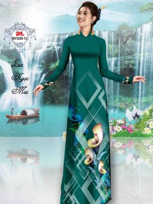 Vải Áo Dài Hoa Ly Mới Ra AD MV3050 17 1614922693 675 Vai Ao Dai Hoa Ly Moi Ra AD MV3050
