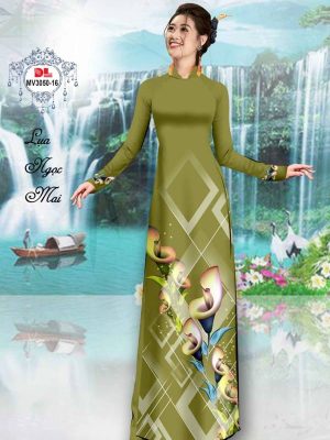 Vải Áo Dài Hoa Ly Mới Ra AD MV3050 21 1614922693 944 Vai Ao Dai Hoa Ly Moi Ra AD MV3050