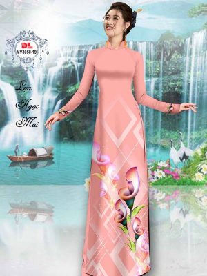 Vải Áo Dài Hoa Ly Mới Ra AD MV3050 25 1614922694 224 Vai Ao Dai Hoa Ly Moi Ra AD MV3050