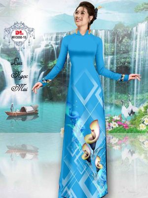 Vải Áo Dài Hoa Ly Mới Ra AD MV3050 22 1614922694 464 Vai Ao Dai Hoa Ly Moi Ra AD MV3050