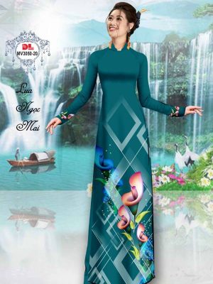 Vải Áo Dài Hoa Ly Mới Ra AD MV3050 27 1614922695 200 Vai Ao Dai Hoa Ly Moi Ra AD MV3050