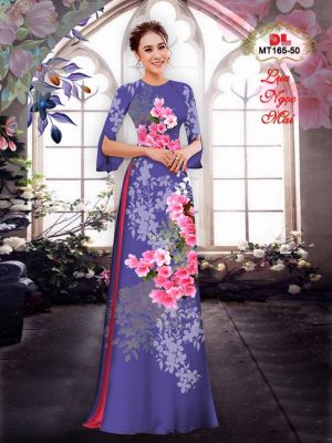 Vải Áo Dài Hoa In 3D Vừa Ra AD MT165 19 1614922841 495 Vai Ao Dai Hoa In 3D Vua Ra AD MT165
