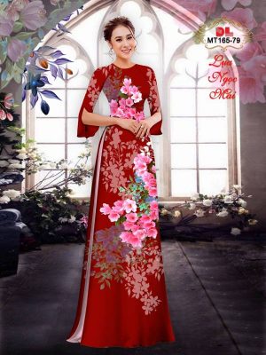 Vải Áo Dài Hoa In 3D Vừa Ra AD MT165 21 1614922841 570 Vai Ao Dai Hoa In 3D Vua Ra AD MT165