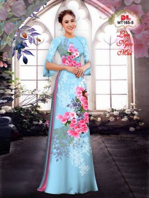Vải Áo Dài Hoa In 3D Vừa Ra AD MT165 27 1614922843 64 Vai Ao Dai Hoa In 3D Vua Ra AD MT165