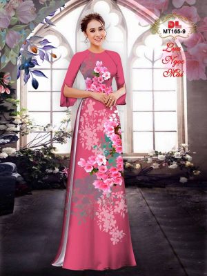 Vải Áo Dài Hoa In 3D Vừa Ra AD MT165 31 1614922844 157 Vai Ao Dai Hoa In 3D Vua Ra AD MT165