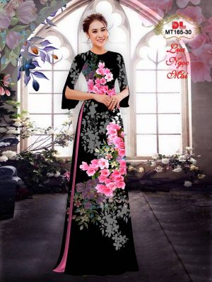 Vải Áo Dài Hoa In 3D Vừa Ra AD MT165 33 1614922844 578 Vai Ao Dai Hoa In 3D Vua Ra AD MT165