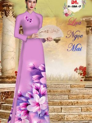Vải Áo Dài Hoa In 3D Độc Đáo AD V184 16 1614923051 738 Vai Ao Dai Hoa In 3D Doc Dao AD V184