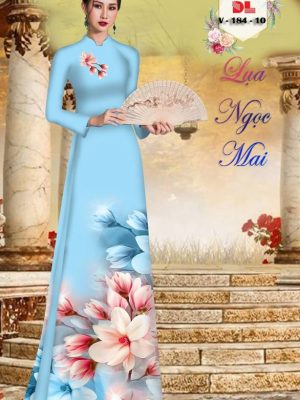 Vải Áo Dài Hoa In 3D Độc Đáo AD V184 19 1614923051 981 Vai Ao Dai Hoa In 3D Doc Dao AD V184