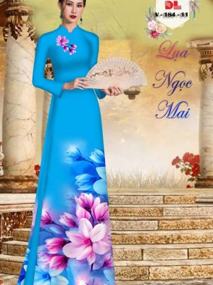 Vải Áo Dài Hoa In 3D Độc Đáo AD V184 20 1614923052 500 Vai Ao Dai Hoa In 3D Doc Dao AD V184