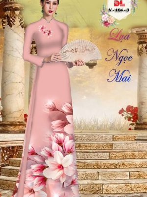 Vải Áo Dài Hoa In 3D Độc Đáo AD V184 25 1614923053 718 Vai Ao Dai Hoa In 3D Doc Dao AD V184