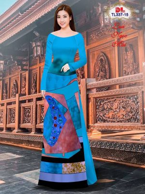 1614923222 199 Vai Ao Dai Hoa Van Thiet Ke 2021 AD TL337