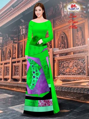 1614923222 288 Vai Ao Dai Hoa Van Thiet Ke 2021 AD TL337