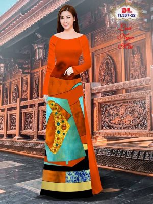1614923223 372 Vai Ao Dai Hoa Van Thiet Ke 2021 AD TL337