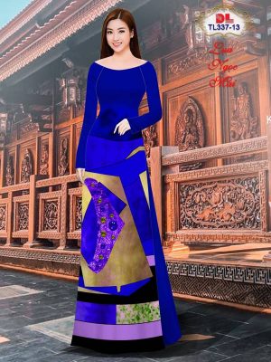 1614923223 677 Vai Ao Dai Hoa Van Thiet Ke 2021 AD TL337