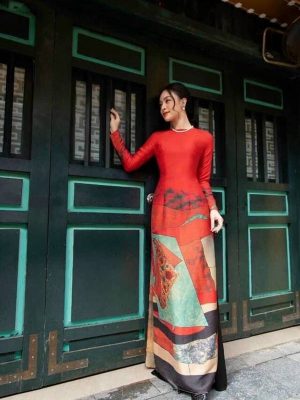 1614923225 491 Vai Ao Dai Hoa Van Thiet Ke 2021 AD TL337