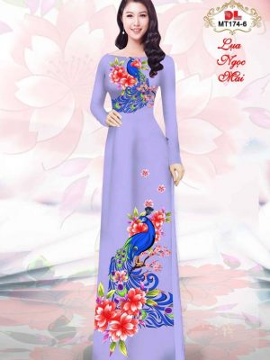 Vải Áo Dài Chim Công Kiểu Mới AD MT174 20 1614923367 962 Vai Ao Dai Chim Cong Kieu Moi AD MT174