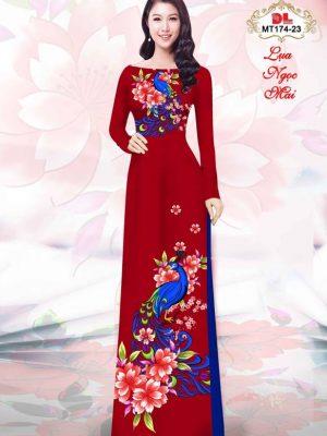 Vải Áo Dài Chim Công Kiểu Mới AD MT174 27 1614923369 236 Vai Ao Dai Chim Cong Kieu Moi AD MT174