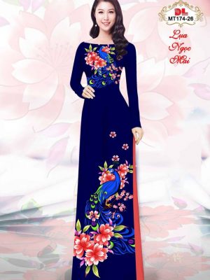 Vải Áo Dài Chim Công Kiểu Mới AD MT174 29 1614923369 621 Vai Ao Dai Chim Cong Kieu Moi AD MT174