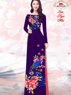 Vải Áo Dài Chim Công Kiểu Mới AD MT174 28 1614923369 999 Vai Ao Dai Chim Cong Kieu Moi AD MT174