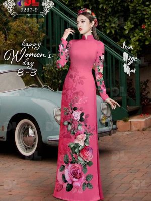 Vải Áo Dài Hoa Hồng Thiết Kế 2021 AD DL9237 52 1614986098 118 Vai Ao Dai Hoa Hong Thiet Ke 2021 AD DL9237