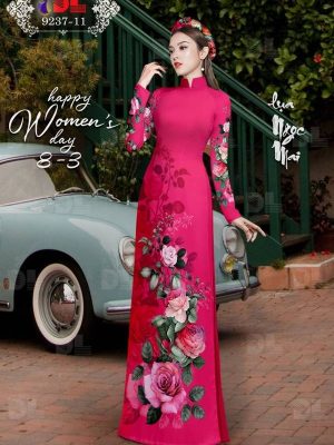 Vải Áo Dài Hoa Hồng Thiết Kế 2021 AD DL9237 54 1614986099 176 Vai Ao Dai Hoa Hong Thiet Ke 2021 AD DL9237
