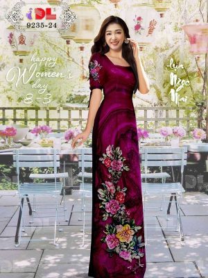 Vải Áo Dài Hoa In 3D Thiết Kế 2021 AD DL9235 25 1614986173 461 Vai Ao Dai Hoa In 3D Thiet Ke 2021 AD