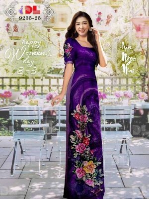 Vải Áo Dài Hoa In 3D Thiết Kế 2021 AD DL9235 26 1614986173 465 Vai Ao Dai Hoa In 3D Thiet Ke 2021 AD