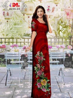 Vải Áo Dài Hoa In 3D Thiết Kế 2021 AD DL9235 24 1614986173 489 Vai Ao Dai Hoa In 3D Thiet Ke 2021 AD